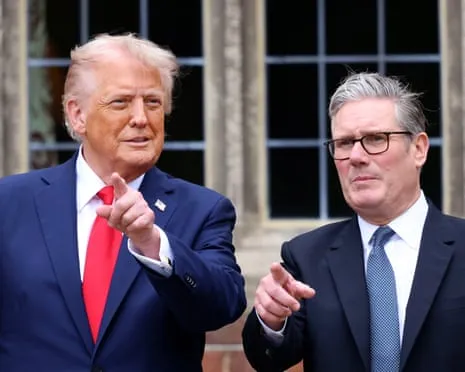 Starmer Avoids State Visit Bear Traps, Yet Did He Shift Donald Trump’s Thinking?