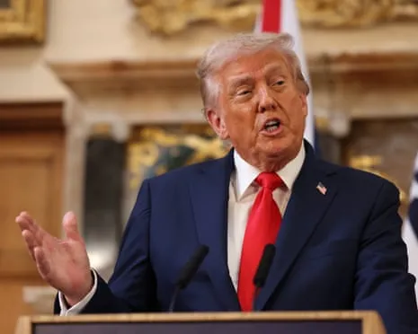The former president calls on the UK to utilize the military’ to control its borders