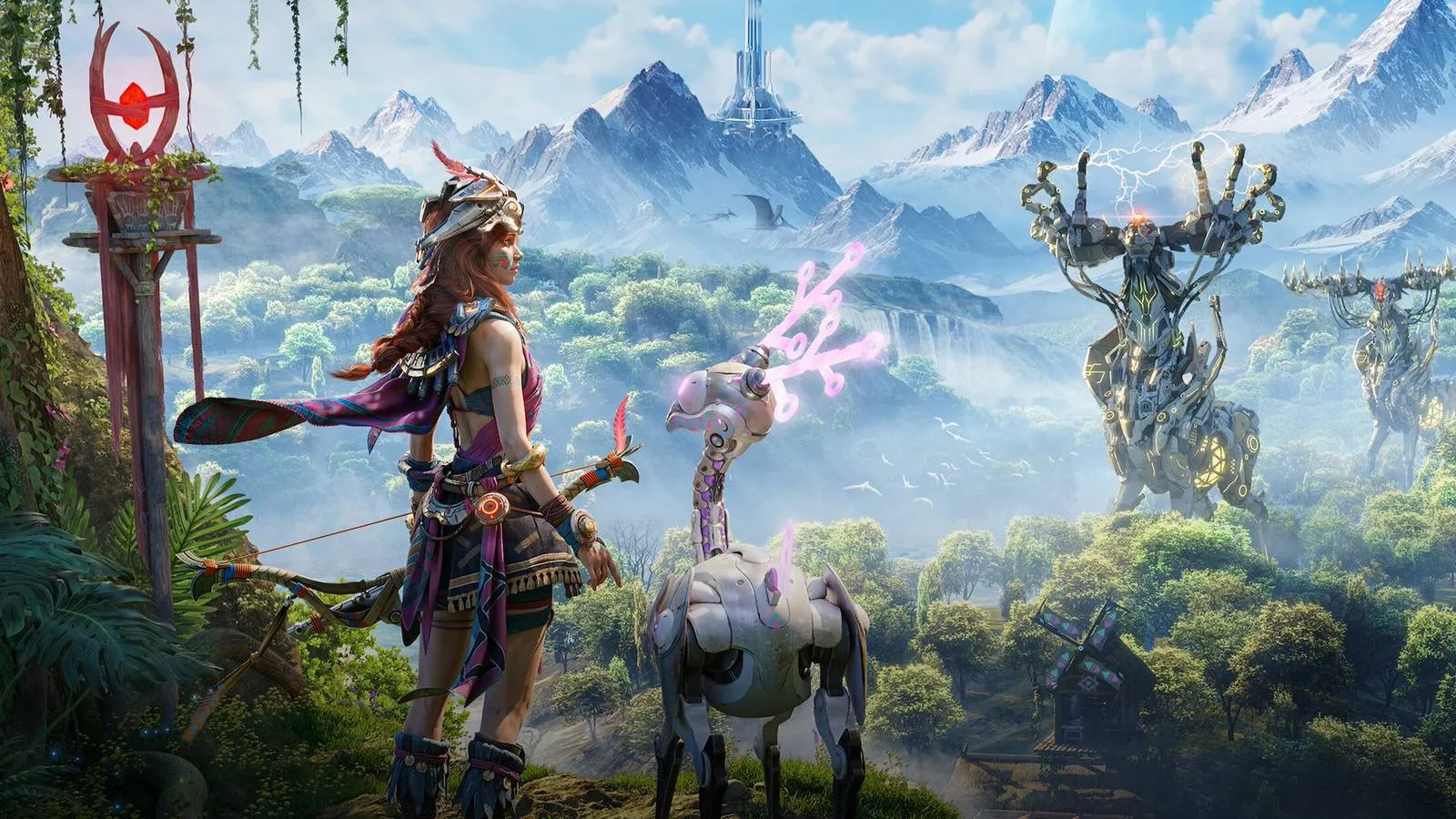 The Chinese tech giant Counters Sony's Legal Action Regarding Alleged Horizon Zero Dawn Copycat Title